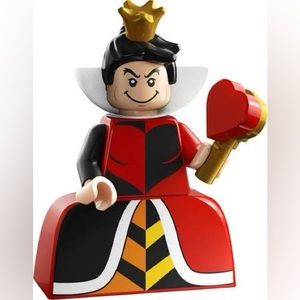 Disney 100 Lego Minifigures- Queen of Hearts